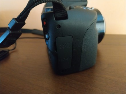 Фотоапарат Canon PowerShot SX530HS. Стан нового фотоапарата, у використанні був . . фото 8