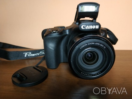 Фотоапарат Canon PowerShot SX530HS. Стан нового фотоапарата, у використанні був . . фото 1
