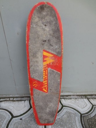 Високоякісний дерев'яний скейт радянського виробництва "Метеор" довжиною 68 см і. . фото 3
