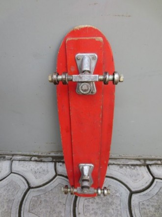 Високоякісний дерев'яний скейт радянського виробництва "Метеор" довжиною 68 см і. . фото 5