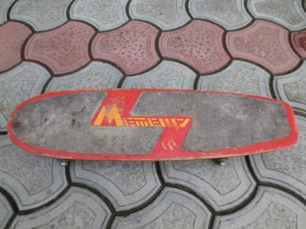 Високоякісний дерев'яний скейт радянського виробництва "Метеор" довжиною 68 см і. . фото 2