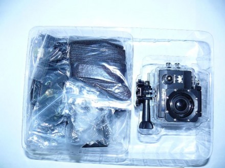 Видеокамера, экшен камера Q6FB 4K, с WiFi, вес 60 гр, 2 дюйма ЖК-дисплей , 320 х. . фото 10