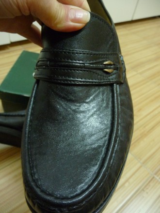 Отличные мужские туфли - мокасины . Натуральная кожа. Стелька с супинатором. При. . фото 4