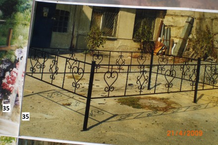 Одно из наших направлений деятельности – изготовление оградок на кладбище и их п. . фото 9