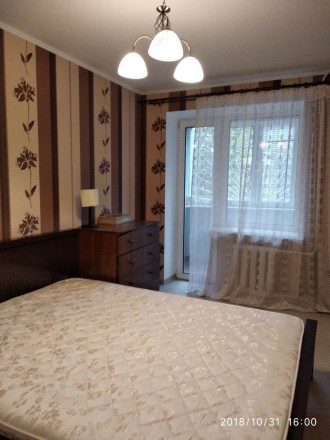 Сдам 3-х комнатную квартиру на Левитана / Люстдорфской дор. 
2 этаж / 9-го кирп. Киевский. фото 7