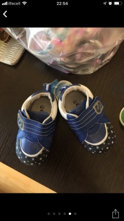 Две пары ботиночек - на мальчика и девочку. Новые, с бирками, подарили, а нам не. . фото 6