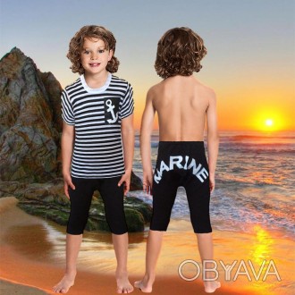 Детские трикотажные комплекты оптом и в розницу
Комплект футболка и штанишки Ма. . фото 1