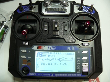 Комплект радиоаппаратуры Flysky FS - I6, пульт + приемник с двумя антеннами. 6-т. . фото 8