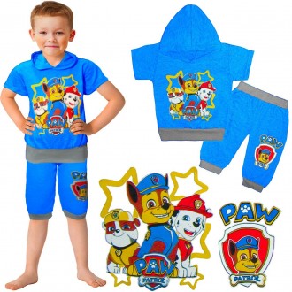 Детские трикотажные комплекты оптом и в розницу
Комплект футболка + бриджи
 
Раз. . фото 2