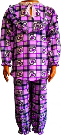 Детские трикотажные пижамы оптом и в розницу
Пижама "Мальвина", длинный рукав
 
. . фото 4