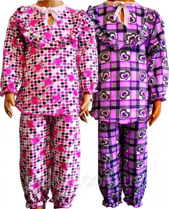 Детские трикотажные пижамы оптом и в розницу
Пижама "Мальвина", длинный рукав
 
. . фото 2