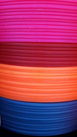 Новые Цена за 1 шт Тарелки 140грн, Цвета: синий, черный, оранжевый, розовый, кра. . фото 6