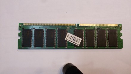 512MB Elixir DDR1 RAM PC3200U-30330 400MHz CL3 Desktop Memory M2U51264DS8HC2G-5T. . фото 3