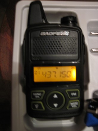 Радиостанция BAOFENG T-1 Mini дальность 1 -3 км.Размер 6 см х11 см, вес 100 грам. . фото 9