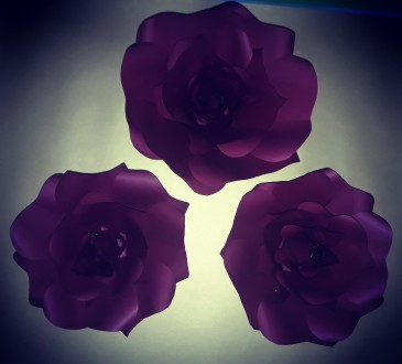 Виготовляю паперові квіти для фотозони та декору стін. Паперові квіти яскраво бу. . фото 5