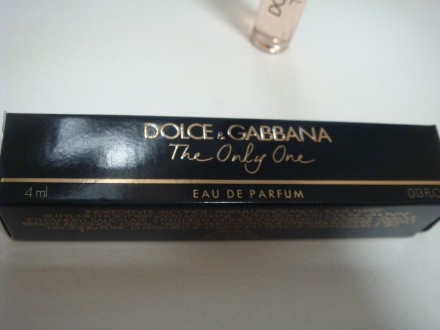 Абсолютно новая миниатюра-4мл.
Dolce&Gabbana представляет новый, невероятно жен. . фото 3