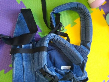Рюкзачок-переноска для ношения малышей с 3-5 месяцев до 2-3х лет.  Очень удобно.. . фото 6