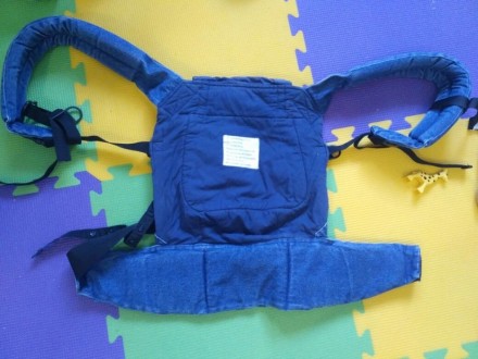 Рюкзачок-переноска для ношения малышей с 3-5 месяцев до 2-3х лет.  Очень удобно.. . фото 5