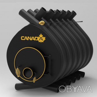 CANADA 04 classic - калориферная печь булерьян тип 04 мощностью 35 kW. Предназна. . фото 1