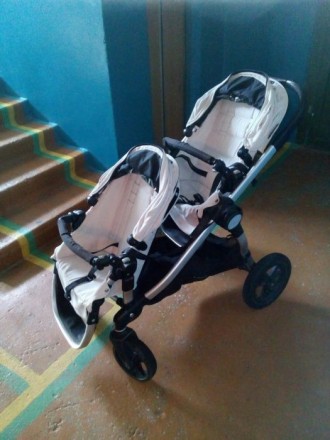 Моя любимая коляска для двойни baby jogger city select, одна из немногих которая. . фото 3