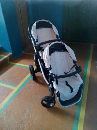 Моя любимая коляска для двойни baby jogger city select, одна из немногих которая. . фото 4