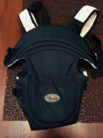 Рюкзак-кенгуру Jekky Active Sport предназначен для малышей весом 3.6-9.1 кг. Реб. . фото 2