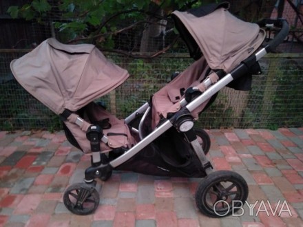 Универсальная коляска Baby Jogger City Select, цвет Quartz - единственная в свое. . фото 1