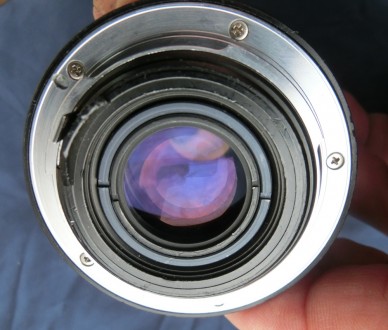 Штатный объектив для пленочных фотоаппаратов Pentax. Полностью рабочий. Состояни. . фото 5