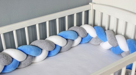 Оригинальное решение в кроватке Вашего малыша не оставит никого равнодушным. Бор. . фото 3