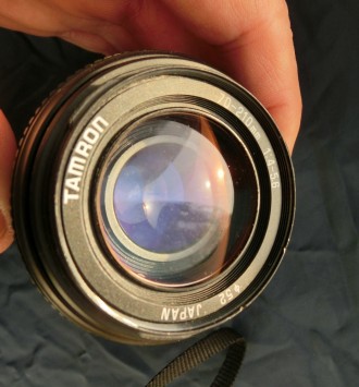 Tamron 70-210 mm f 4.5-5.6 - объектив с переменным фокусным расстоянием и мульти. . фото 2