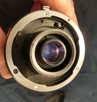 Tamron 70-210 mm f 4.5-5.6 - объектив с переменным фокусным расстоянием и мульти. . фото 4