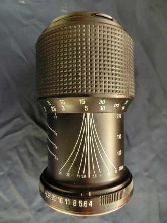 Tamron 70-210 mm f 4.5-5.6 - объектив с переменным фокусным расстоянием и мульти. . фото 7