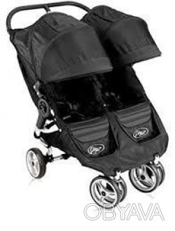 Коляска Baby Jogger City Mini Double. Просторная, гибкая и очень удобная коляска. . фото 1