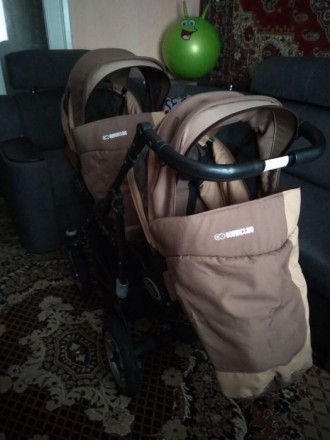 Продам коляску для двойни/погодок BabyActive Twinny 2в1 (Польша) Для детей от ро. . фото 5