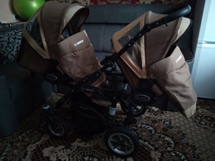 Продам коляску для двойни/погодок BabyActive Twinny 2в1 (Польша) Для детей от ро. . фото 4