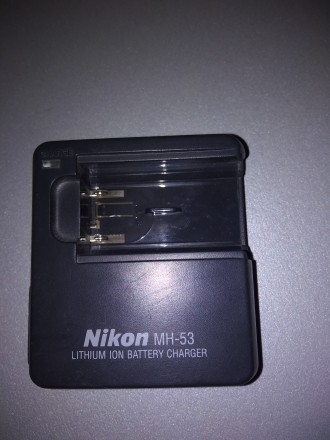Зарядное устройство Nikon MH-53
Сетевое зарядное устройство (110-240V) для акку. . фото 2