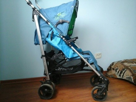 Продам детскую раскладную коляску трость "Carrello". Сделана по итальянскому диз. . фото 5