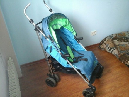 Продам детскую раскладную коляску трость "Carrello". Сделана по итальянскому диз. . фото 2