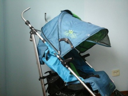 Продам детскую раскладную коляску трость "Carrello". Сделана по итальянскому диз. . фото 6