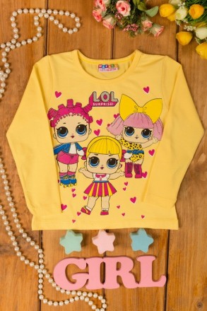 Стильные наряды для девочек с изображением куклы лол.
Материал - хлопок. 

Ка. . фото 5