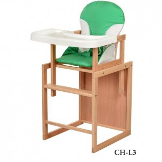 Характеристика:
-Трансформер - 2в1(стульчик для кормления, стол со стульчиком).. . фото 3