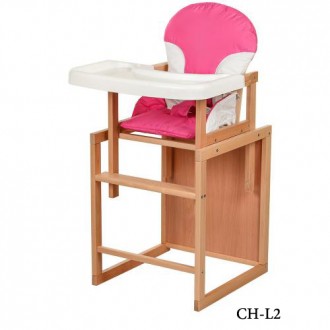 Характеристика:
-Трансформер - 2в1(стульчик для кормления, стол со стульчиком).. . фото 4