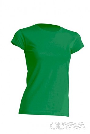 Жіноча футболка щільність тканини 170 г/м2,100% бавовна ,
темно сірий меланж (G. . фото 1