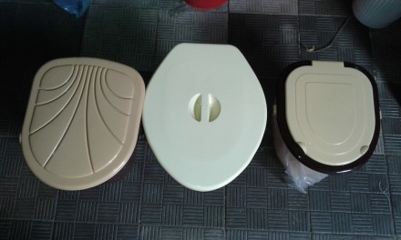 ведро-туалет, очень легкое и удобное при длительных походах без удобств. также п. . фото 2