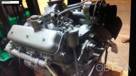 Продам двигатель ЯМЗ-236 новые в эксплуатации не были стоят на поддоне. вал номи. . фото 1