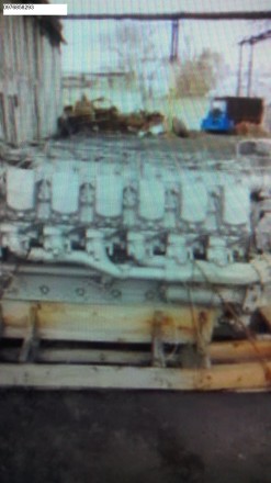 Двигатель ЯМЗ-8401.10 (650л.с) 1-й комплектации, новый, на складе в Днепре.

Д. . фото 2