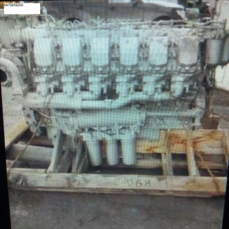 Двигатель ЯМЗ-8401.10 (650л.с) 1-й комплектации, новый, на складе в Днепре.

Д. . фото 3