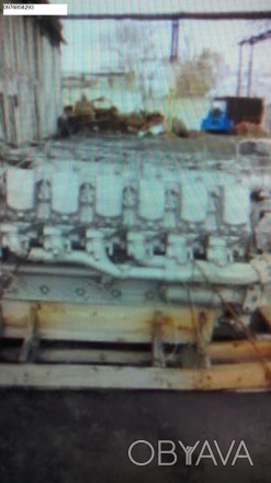 Двигатель ЯМЗ-8401.10 (650л.с) 1-й комплектации, новый, на складе в Днепре.

Д. . фото 1