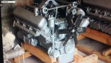 Двигатель ЯМЗ-238М2 (240л.с.) 1-й комплектации, без компресора, без сцепления. Н. . фото 2