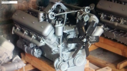 Двигатель ЯМЗ-238М2 (240л.с.) 1-й комплектации, без компресора, без сцепления. Н. . фото 4